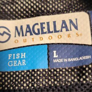 MAGELLAN FISHING PANTS FOR MEN -SAND COLOR, LARGE, READY FOR FISHING